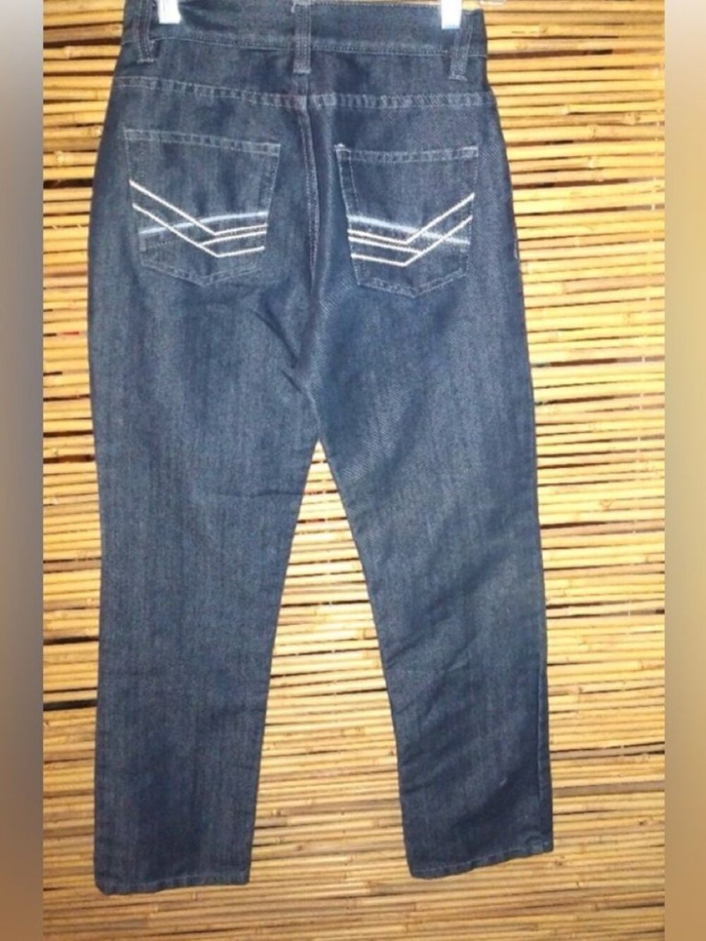 COPPER DENIM 12 Boys Dark Stitch Pocket Jeans